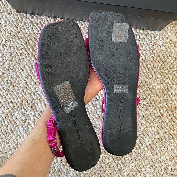 Alexander Wang Ryder Folding Flat Sandal - Picture 4 of 6